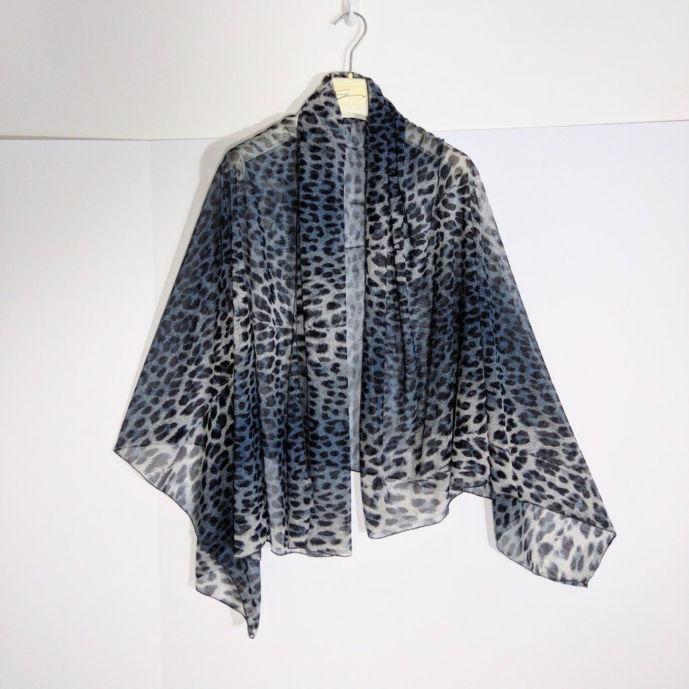 Shawl/Wrap (NEW) - NORDSTROM's Sheer STRETCH Sheer - MADE IN ITALY!